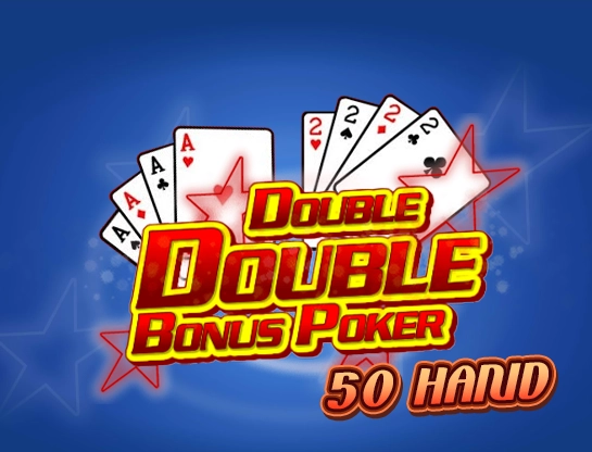 Trò chơi Double Double Bonus Poker 50 Hand